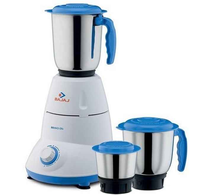 Bajaj 500W 410558 GX 3  White Mixer Grinder 